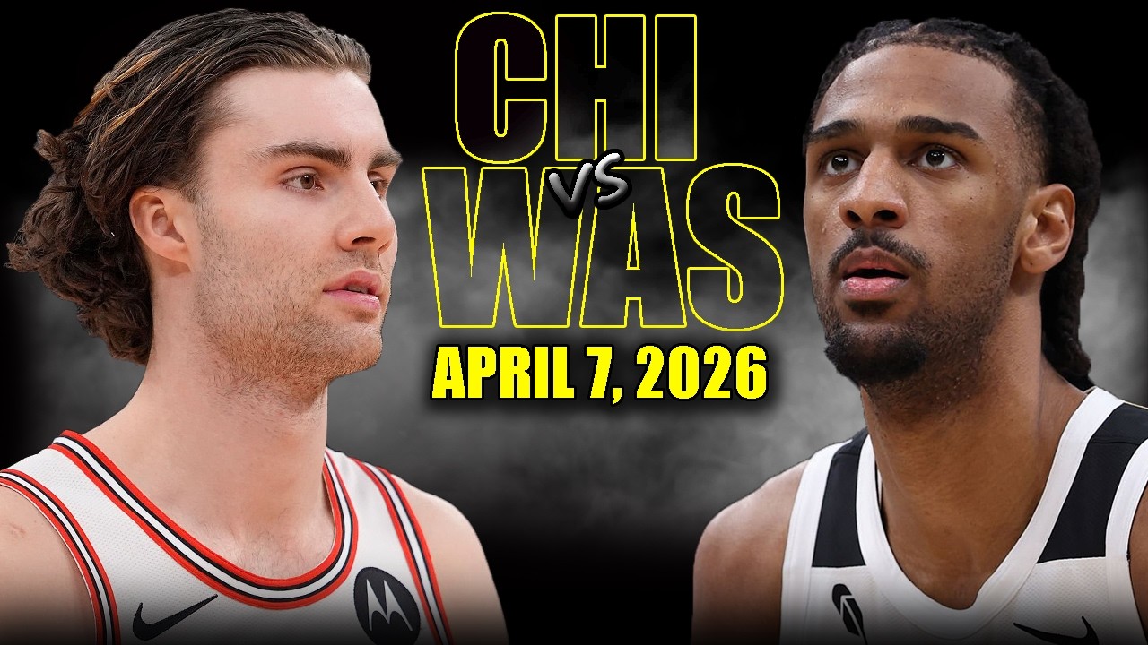 Chicago Bulls vs Washington Wizards Full Game Highlights &ndash; April 7, 2026 | NBA Season