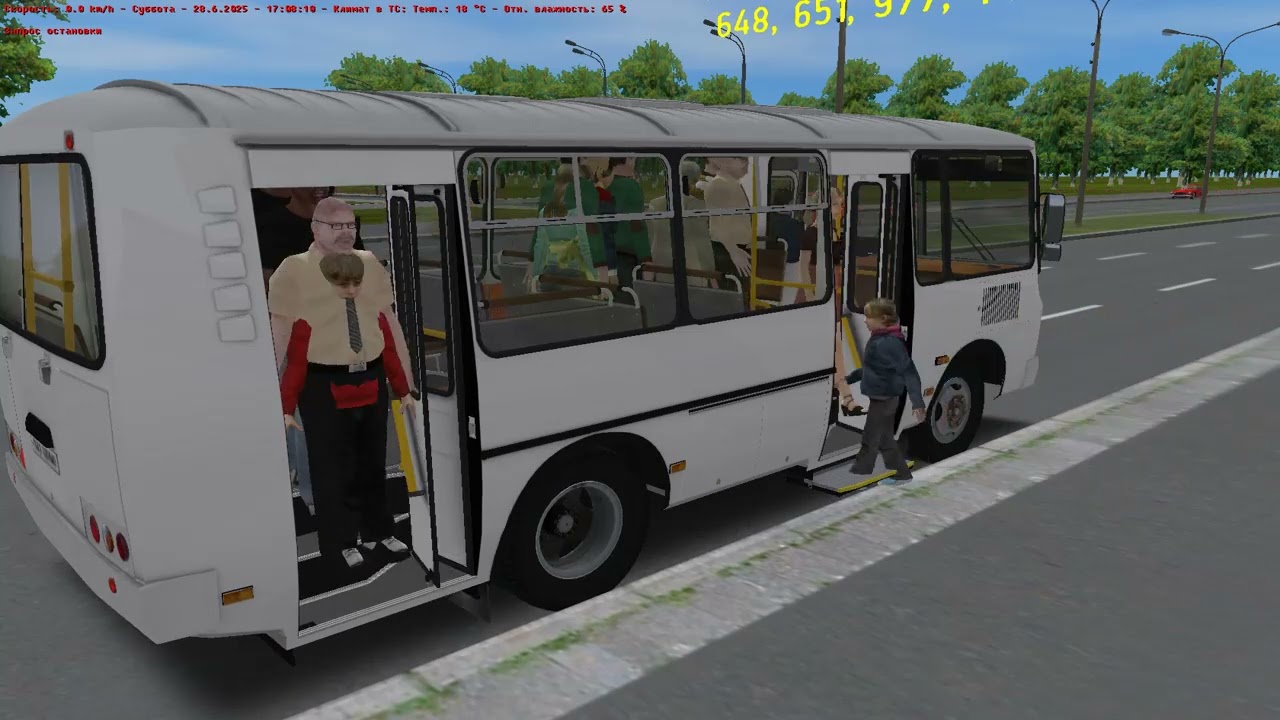 OMSI 2 Москва Маршрут 648