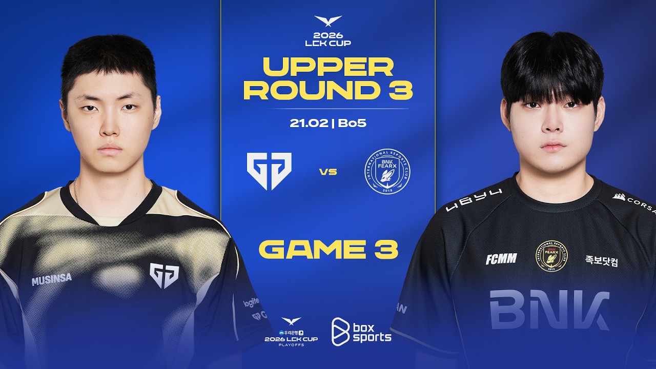 GEN vs BFX | Game 3 | Upper R3 | Bình Luận Tiếng Việt | Playoffs LCK CUP 2026