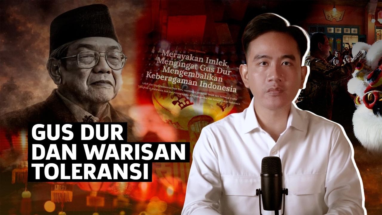 Warisan Toleransi Presiden ke-4 RI Gus Dur Tentang Keberagaman Bangsa Indonesia