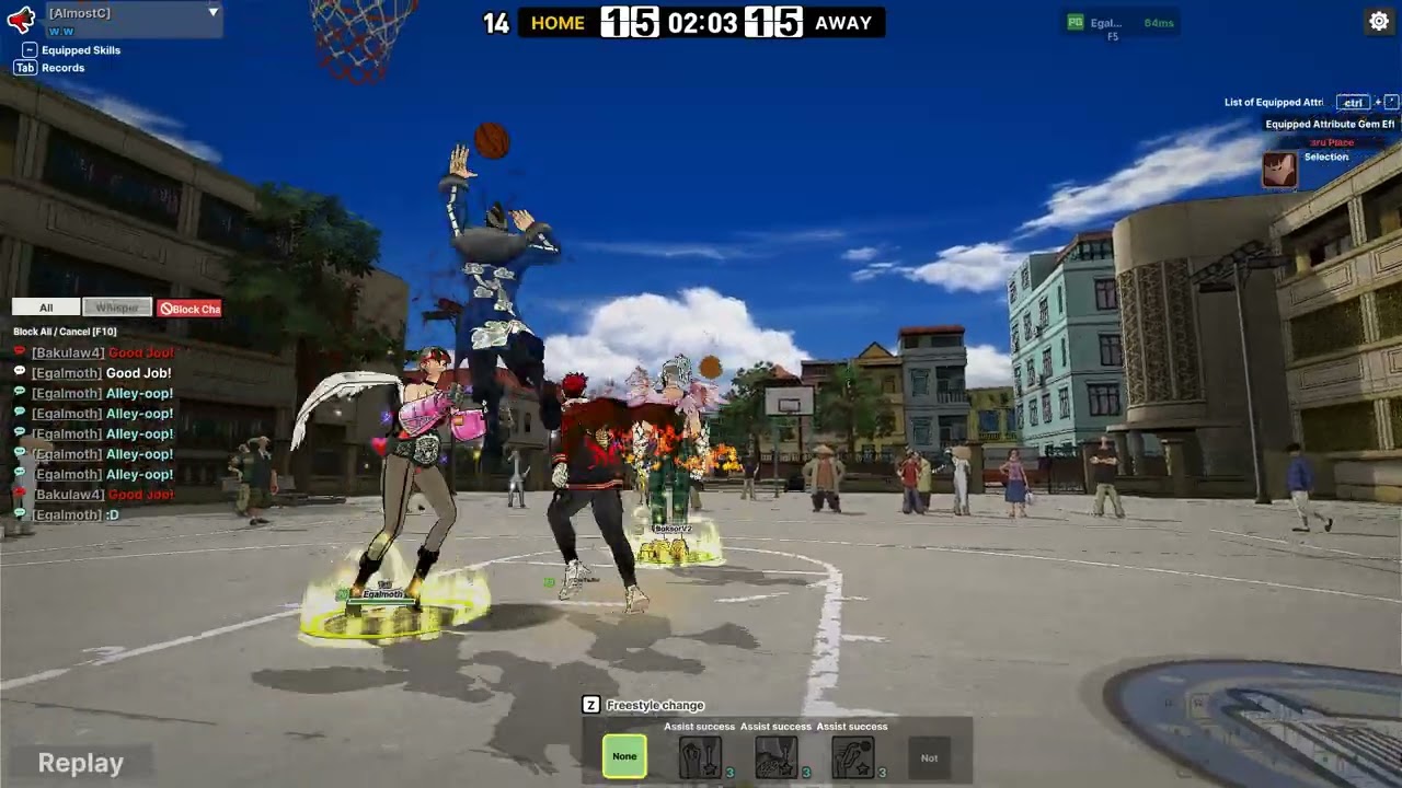 Freestyle 2 Street Basketball Gameplay; PG