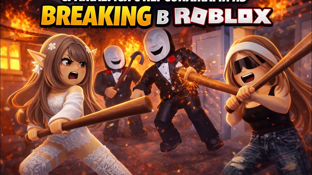 Играю с Gelechka_rbx в break in! 