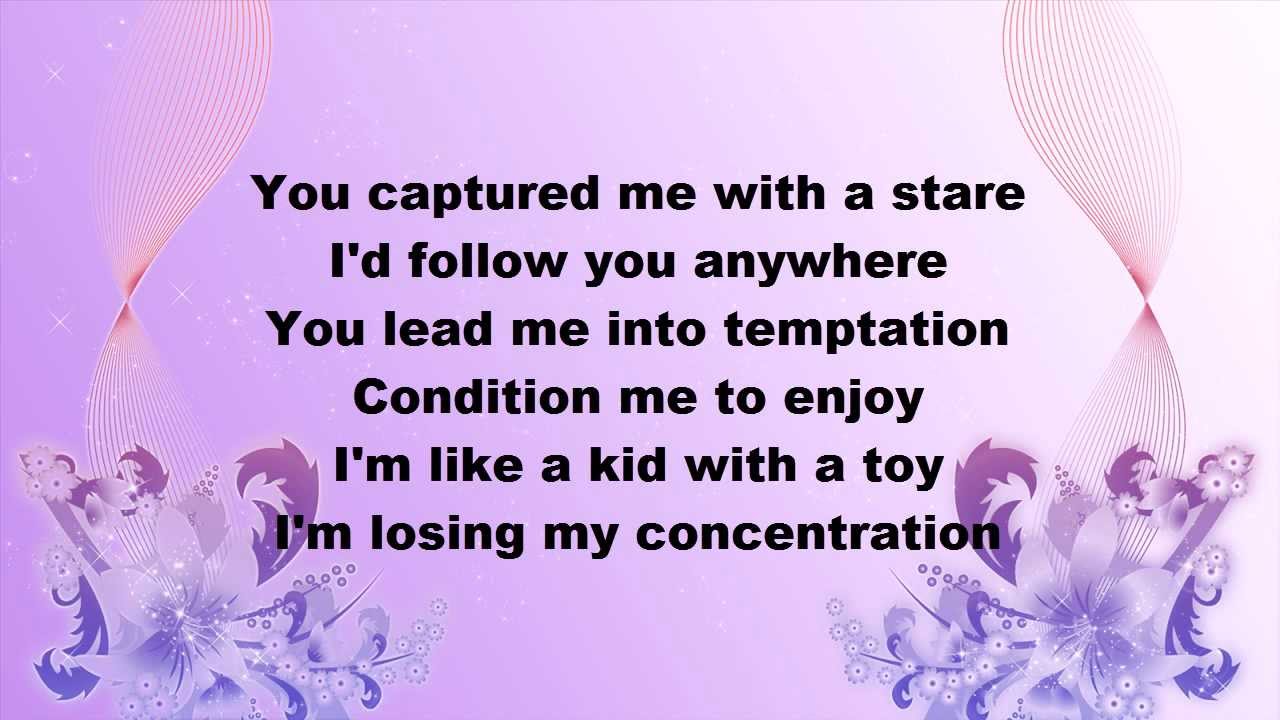ATC  - I'm in heaven (When you kiss me) lyrics