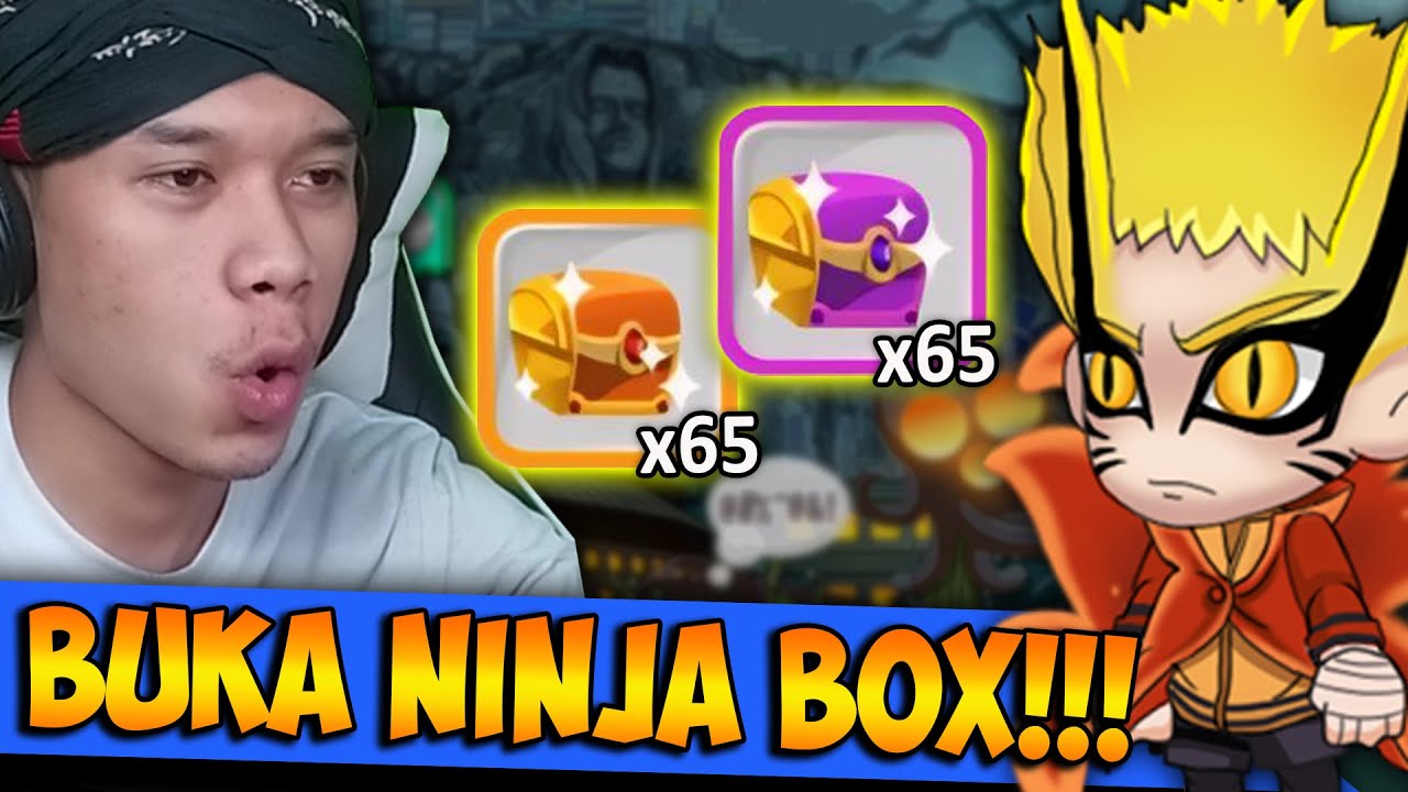 Buka Ninja Box Idaman !!! Ninja Hereos New Era