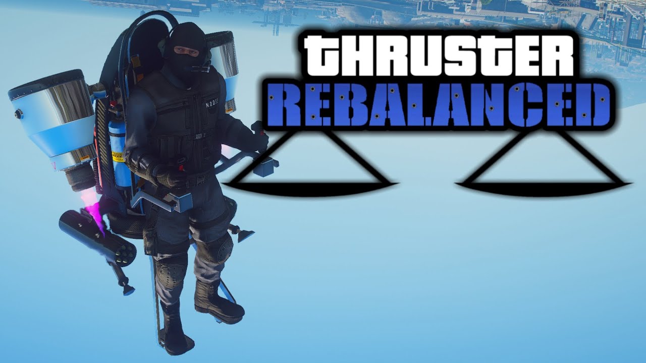I Gave The Jetpack Much Needed Changes in GTA 5 Online!