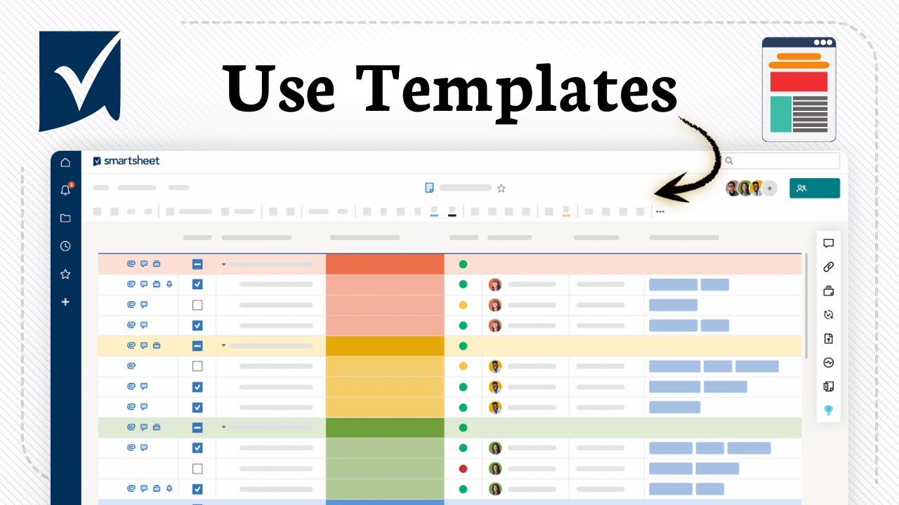 How to use Smartsheet templates (Quick Start Method)