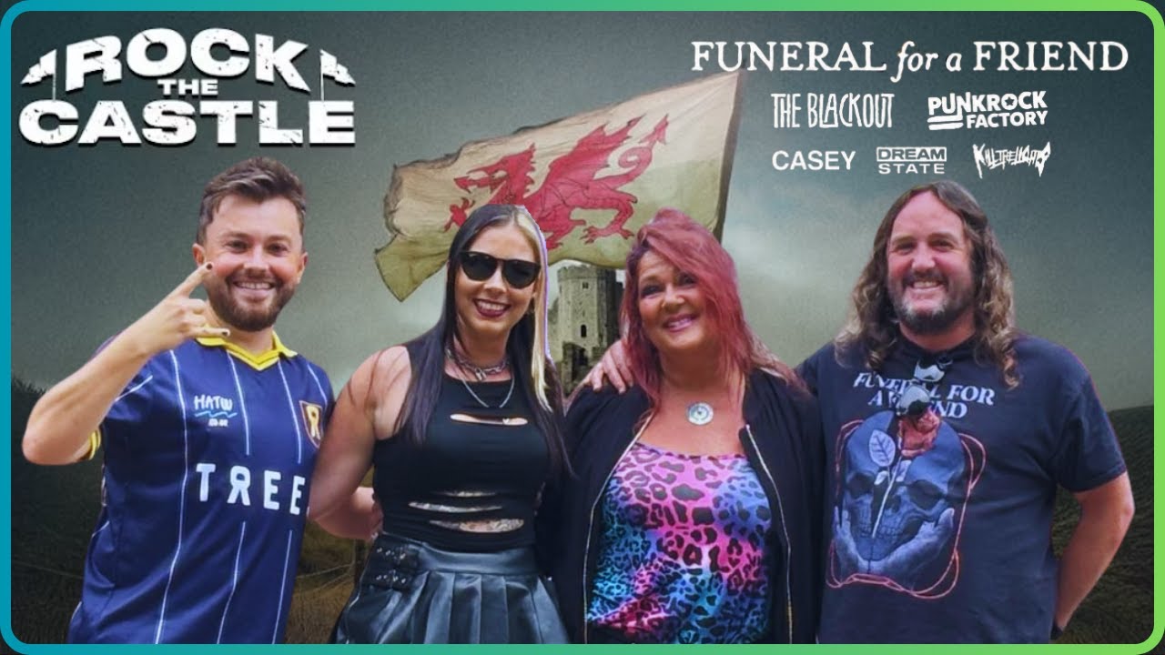 WE SKIPPED KENDRICK LAMAR FOR THIS l ROCK THE CASTLE l GIG VLOG!