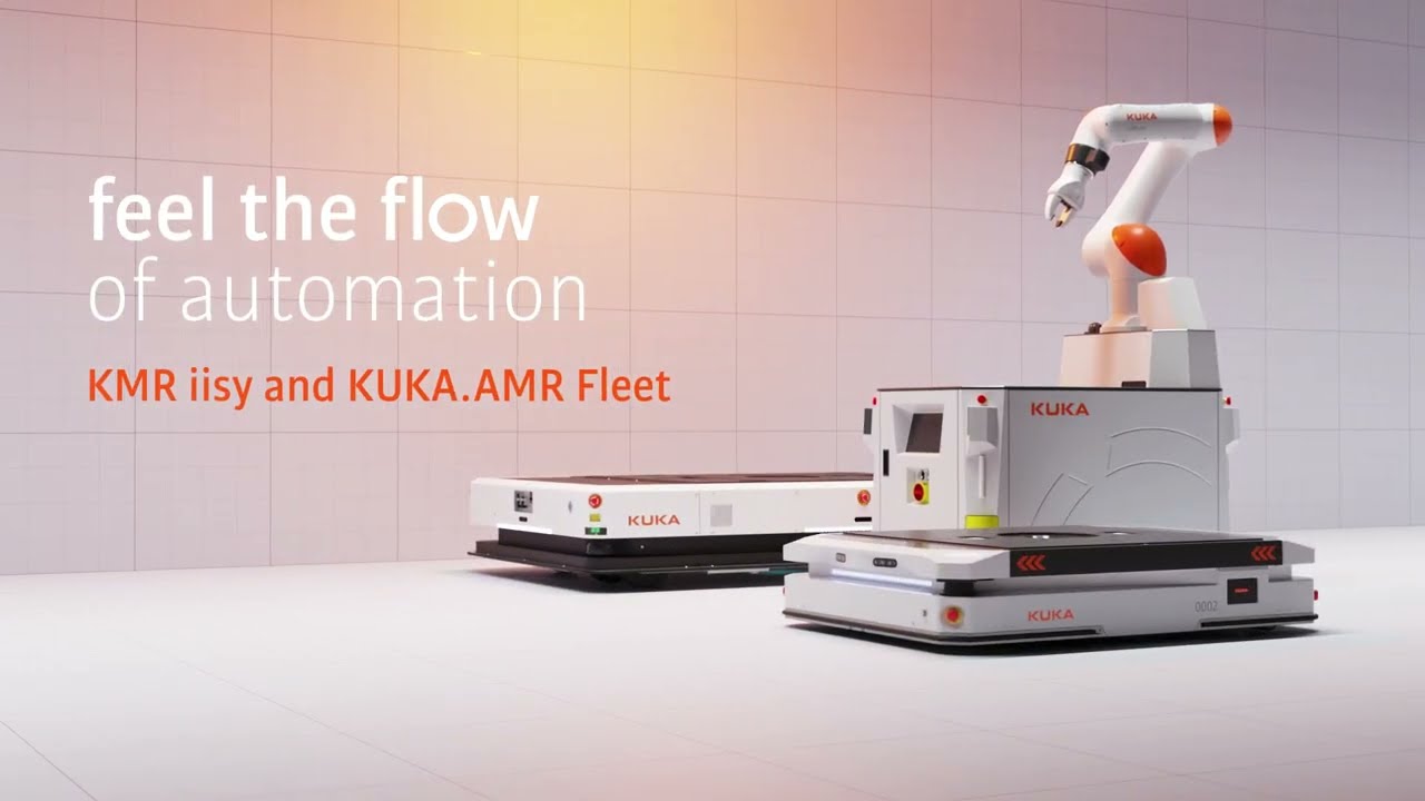 Streamlined Operations: Enhancing Efficiency with AMR Fleet Management and KMR iisy