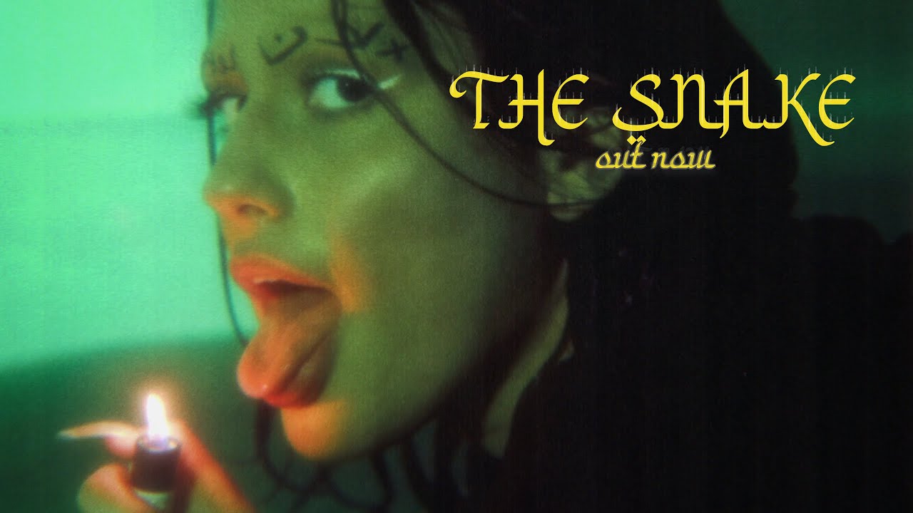 Lana Lubany - THE SNAKE (Official Lyric Video)