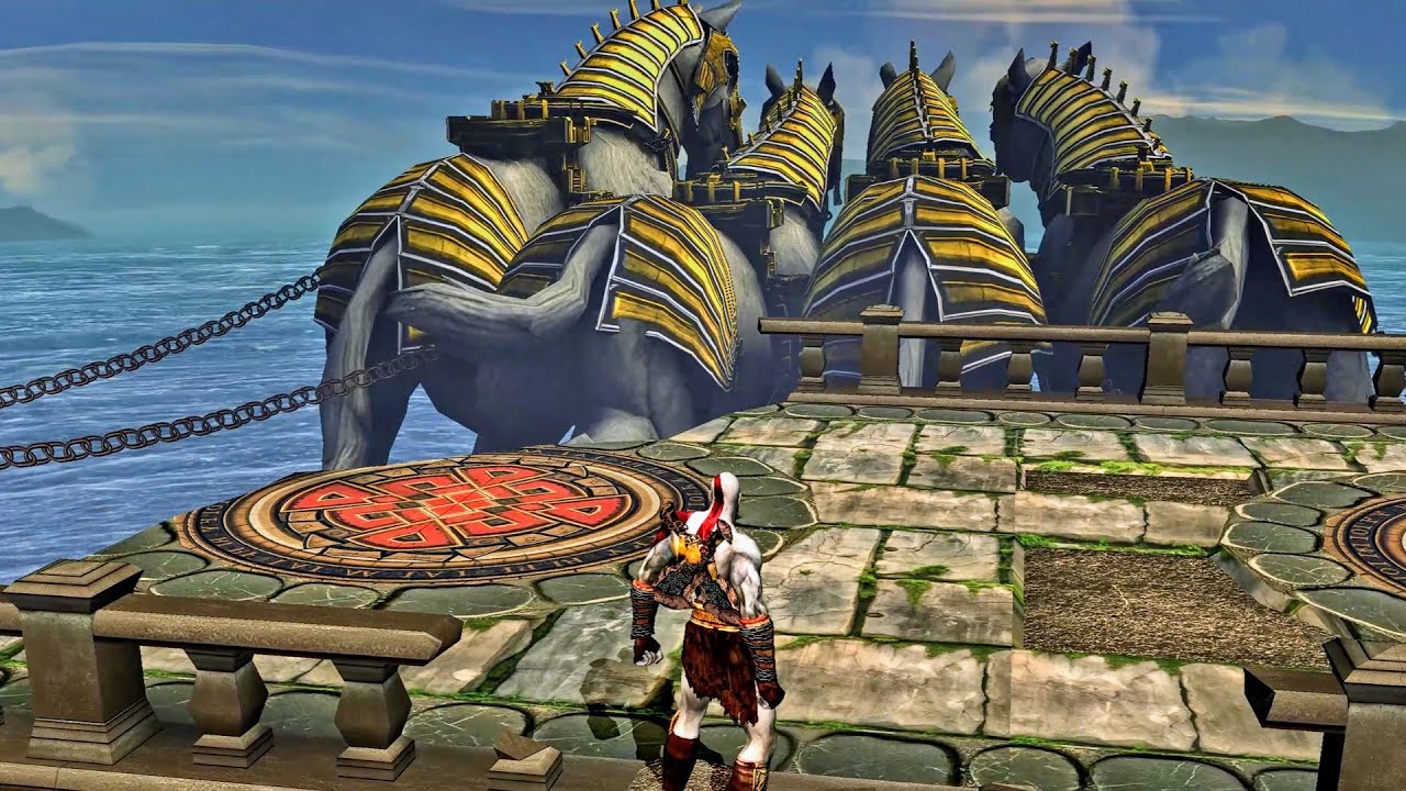 GOD OF WAR 2: Textures Revival V2.0 Remaster Edition (Part 3)