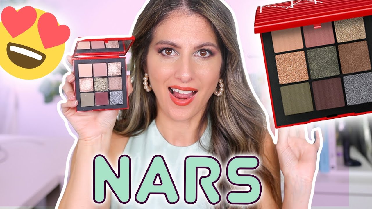 New NARS CLIMAX eyeshadow Palette! OMG YOU HAVE TO SEE THIS!