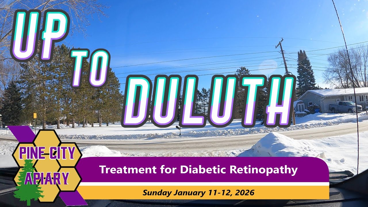Traveling 90 Miles to Save My Sight (Diabetic Retinopathy)