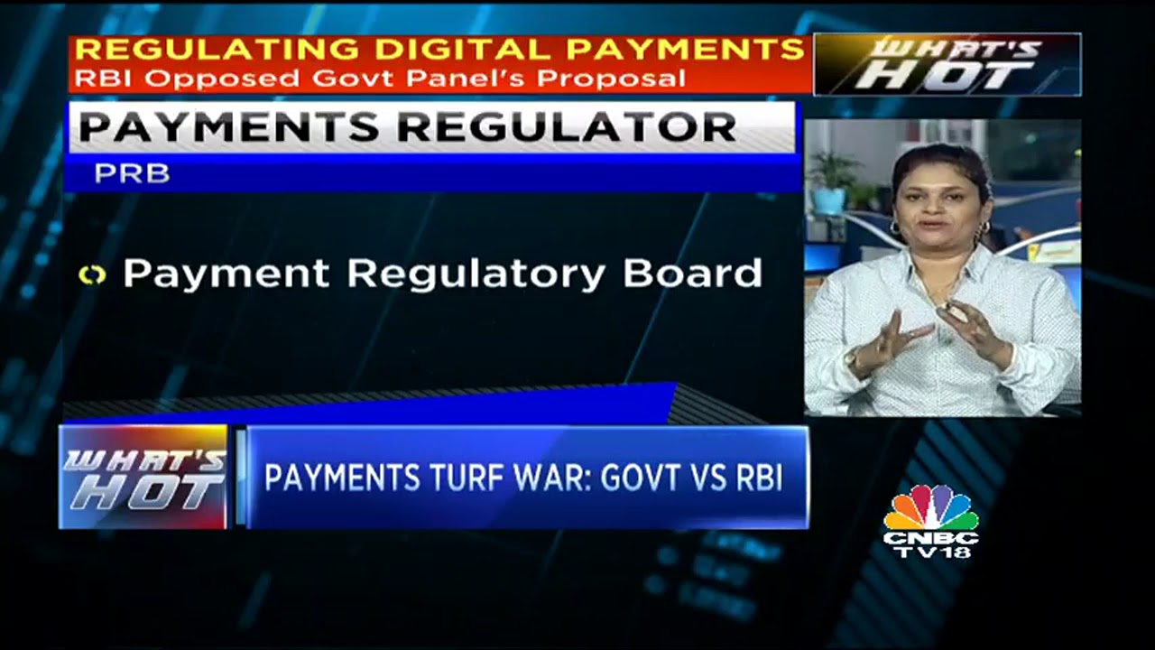 PAYMENTS TURF WAR: GOVT VS RBI