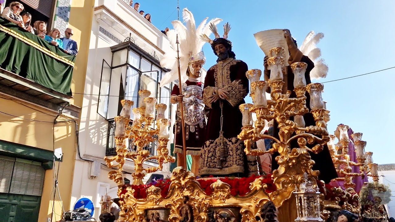 El misterio de Jesús de la Sentencia por Parras/Escoberos/Fray Luis Sotelo - BCT Centuria