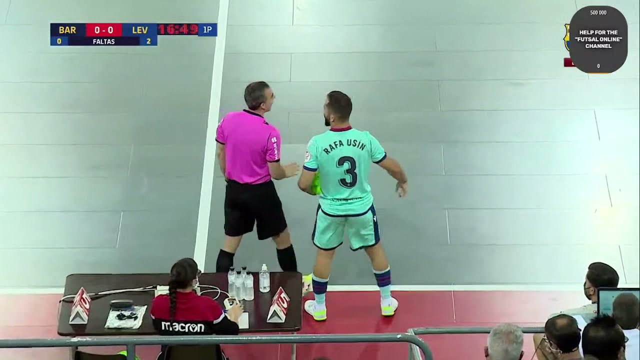 Barça - Levante. 1a RFEF Futsal