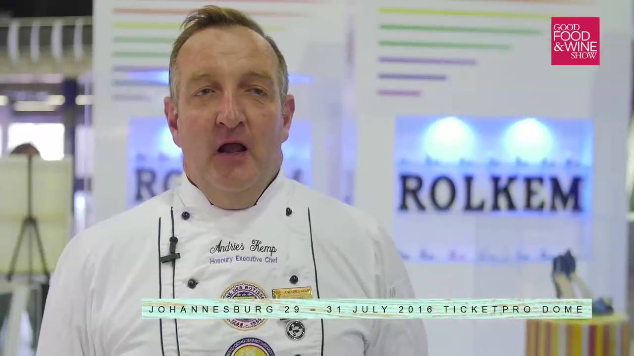 Andries Kemp, Rolkem - Good Food and Wine Show