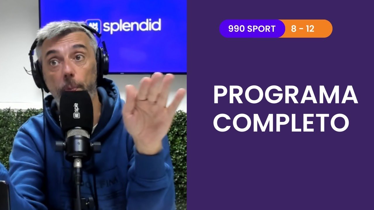 RACING a la final, FRACASO de BOCA y &iquest;se va &Uacute;BEDA? | 990 Sport&nbsp;completo