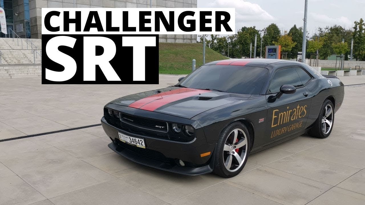 Dodge Challenger SRT - wyzwanie silnej woli