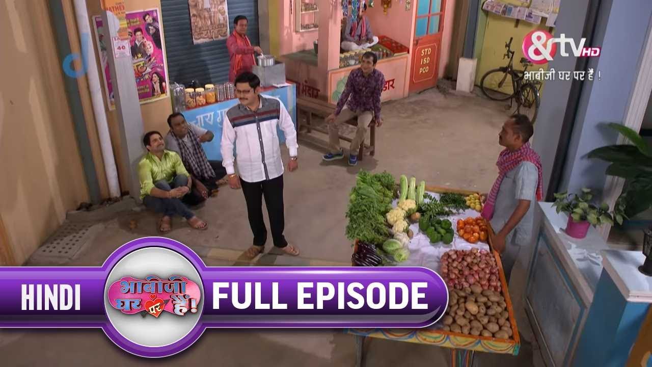Tiwari ने किया अपने Model Pose को Showcase | Bhabi Ji Ghar Par Hai | Full Ep110@And TV
