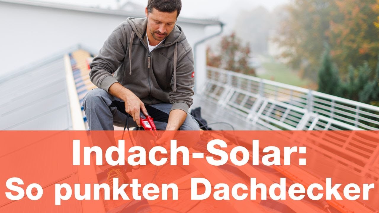 Indach oder Aufdach-Photovoltaik &ndash; was passt besser zum Dachhandwerk?  🏠🔧☀️