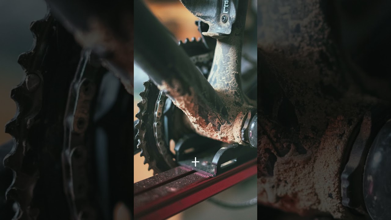 Specialized S-Works Crux Becomes a Frankenstein Gravel Bike #shorts