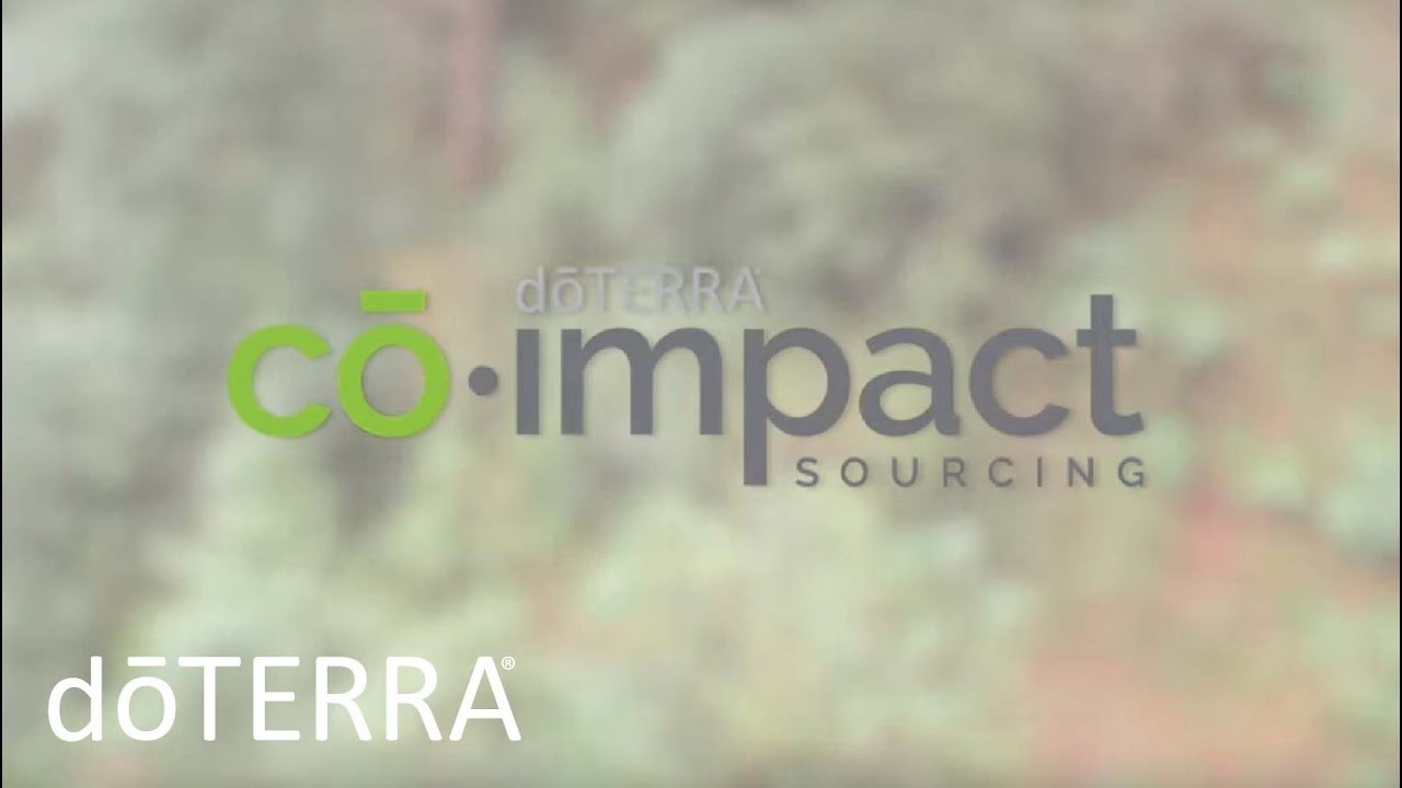 Co-Impact Sourcing by doTERRA Provides the Best Essential Oils and Lifts Entire Communities