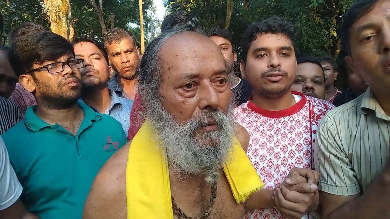 সবাইকে কুম্ভমেলায় আসার আহবান শ্রীমৎ স্বামী সুদর্শনানন্দ পুরী মহারাজের