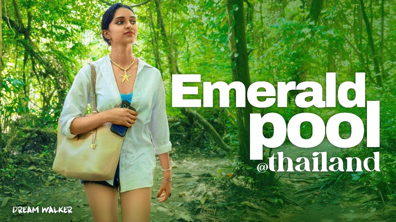 അധികം ആരും കാണാത്ത തായ്‌ലൻഡ് കാഴ്ചകൾ | Thailand | Travel Vlog | Emerald Pool | Krabi | Hot Springs