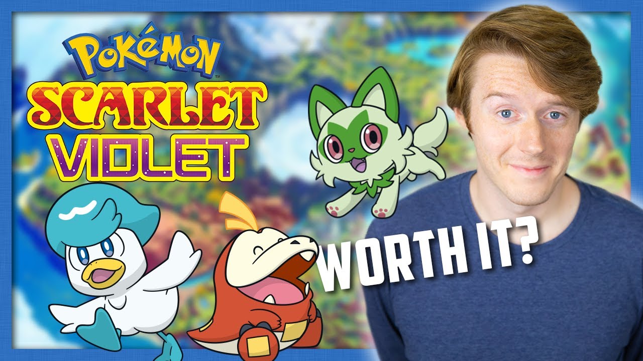 I Fell Through The Map For This | Pokémon Scarlet & Violet