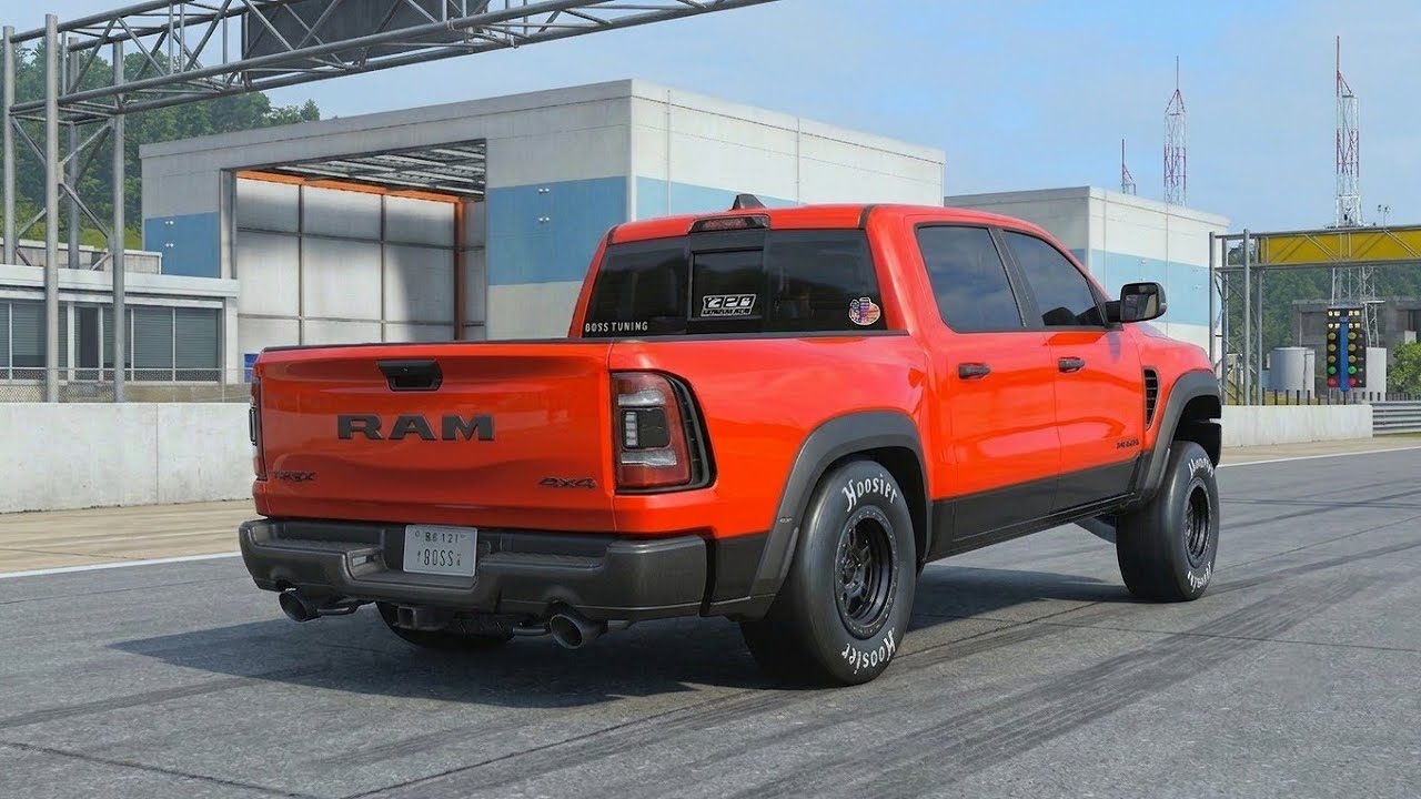 FORZA HORIZON 6 | 1,700HP! RAM TRX | DRAG MONSTER 😈 