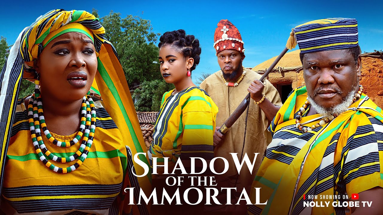 SHADOW OF THE IMMORTAL (TRENDING NEW MOVIE) - UGEZU J UGEZU, ANI AMATOSERO, 2025 LATEST EPIC MOVIE