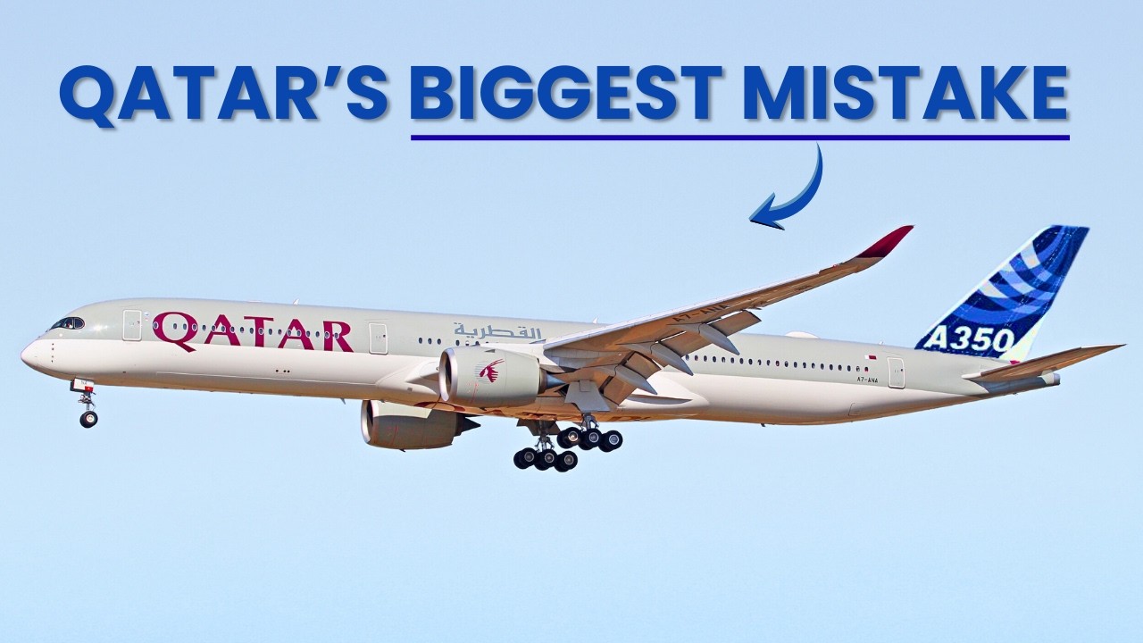 How Qatar Airways Tried to Outsmart Airbus - But it BACKFIRED Completely