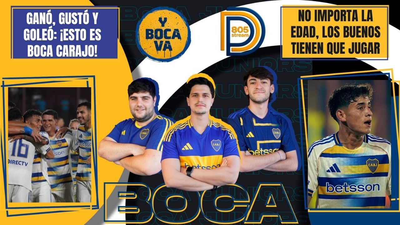 Y BOCA VA #9 | 🔥 GANÓ, GUSTÓ Y GOLEÓ | APLASTANTE VICTORIA DE BOCA ANTE LANÚS, VOLVIÓ LA BESTIA