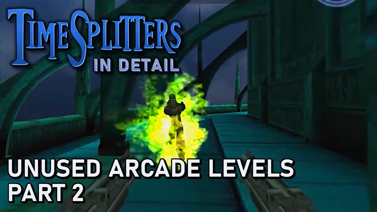 TimeSplitters подробно — Неиспользованные аркадные уровни: Нотр-Дам