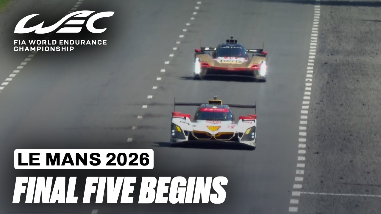 The Final Five Hours Begin with a Fierce Restart | 24 Hours of Le Mans 2026 | FIA WEC