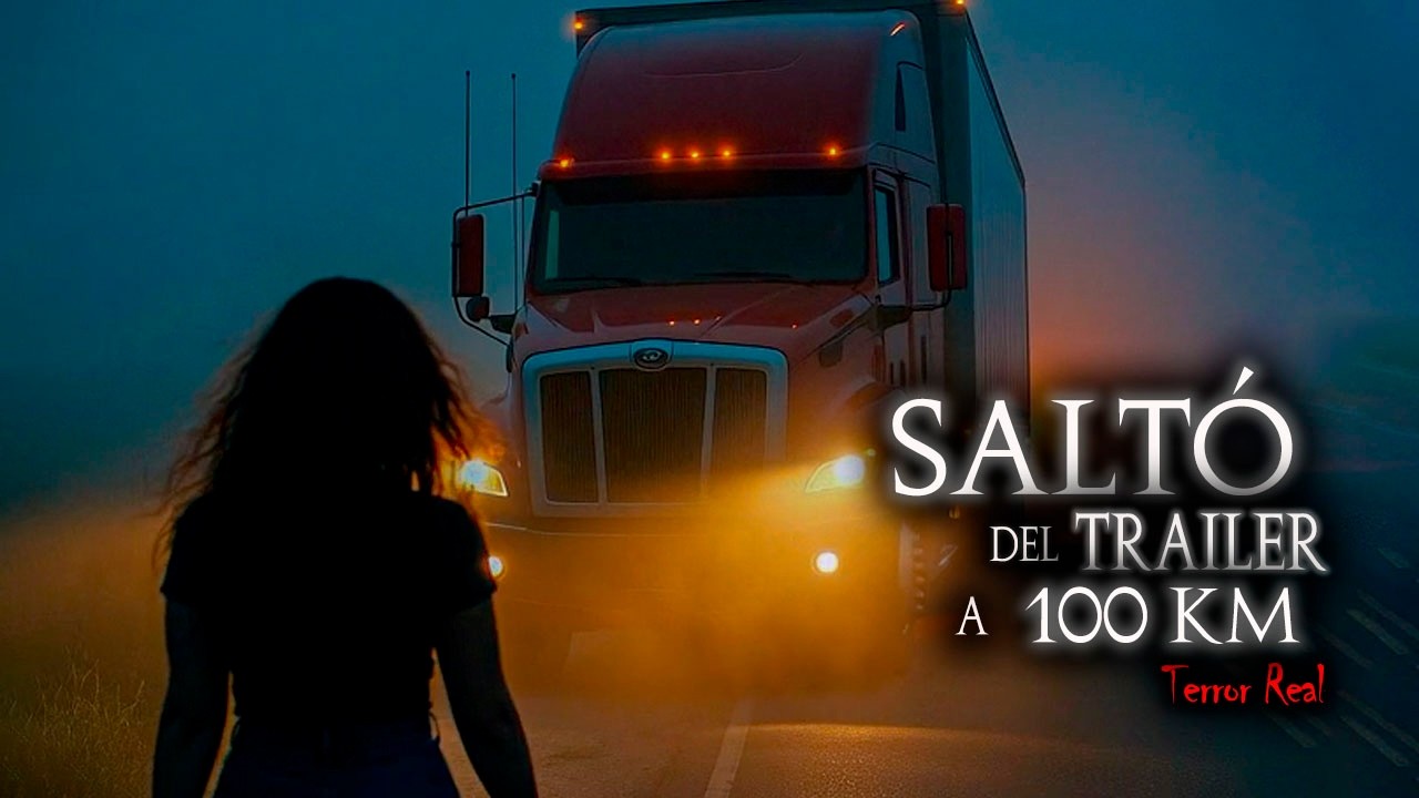 6 HISTORIAS de TERROR JAMÁS CONTADAS de TRAILEROS Vol. XII | Nunca Debi subirlo al Trailer