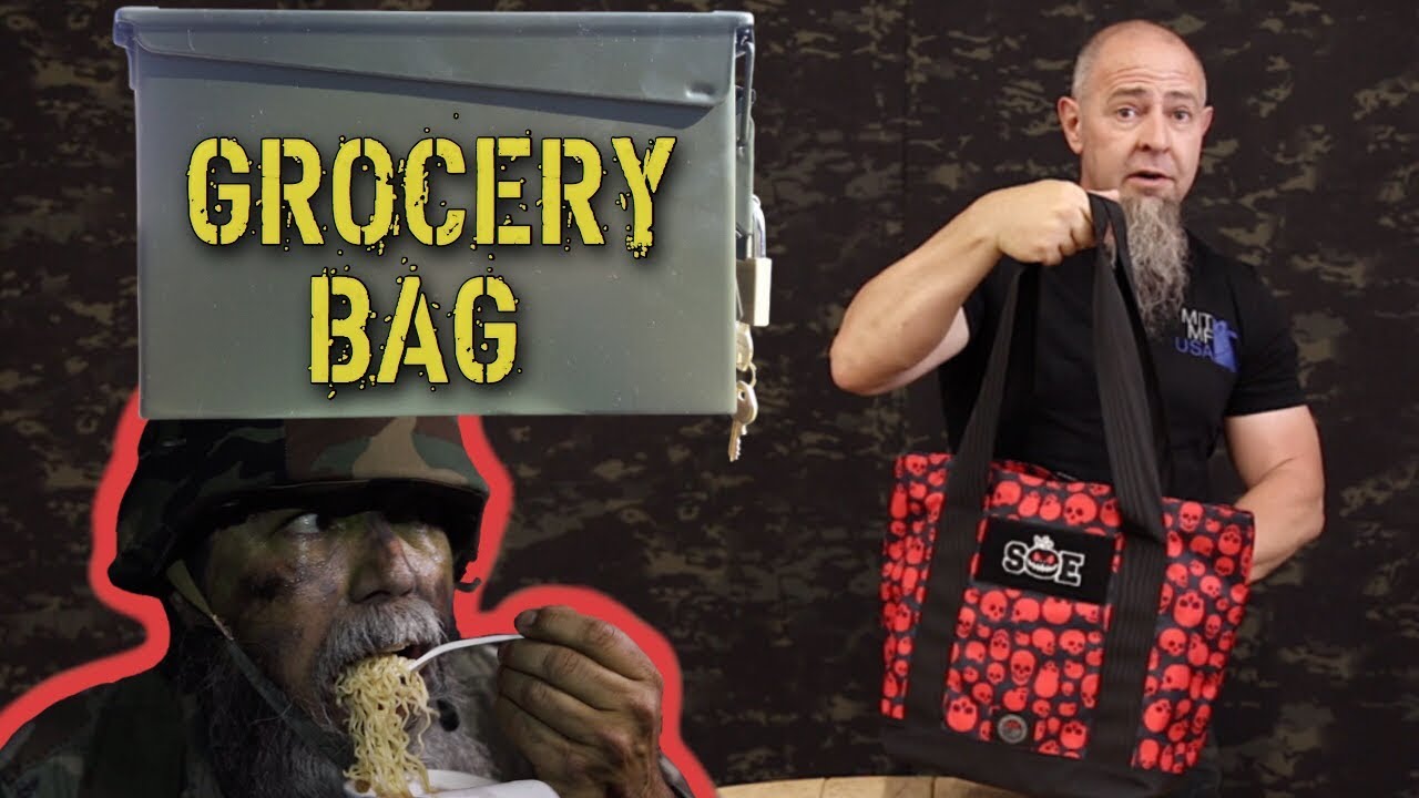 What's in our Grocery Bag?!?