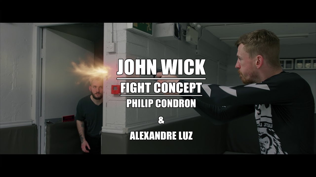 John Wick Fight Scene (Action Design)