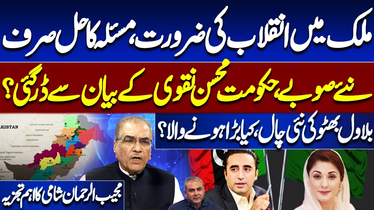 New Provinces? PPP Rejects Sindh Division | Is Govt Worried After Mohsin Naqvi&rsquo;s Statement?