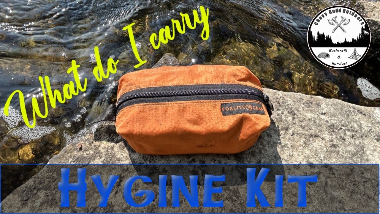 Bushcraft Hygiene Kit - What's in it!