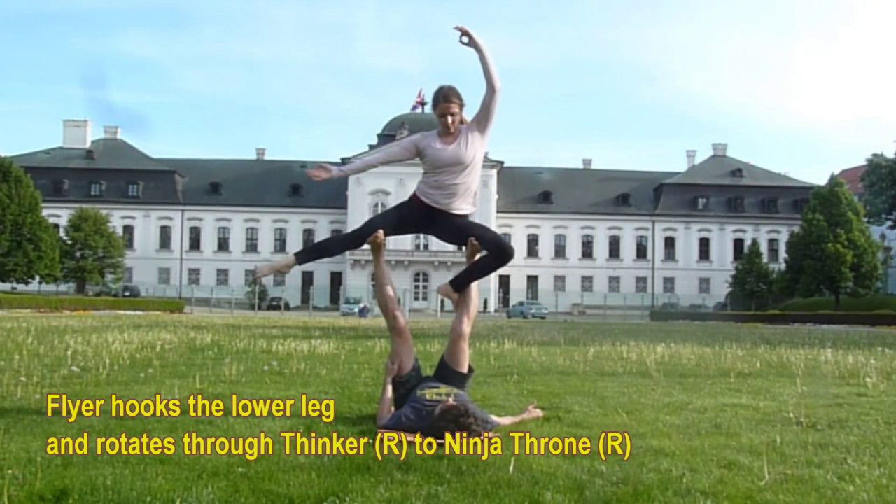 AcroYoga: Ninja Queen