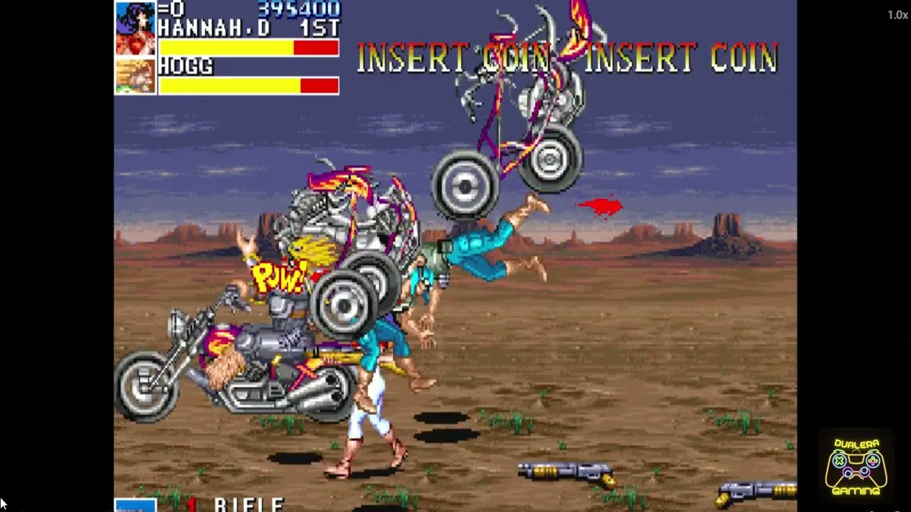 Cadillacs and Dinosaurs Hanan Longplay (Arcade)
