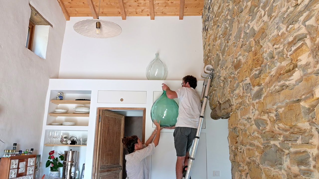 #108 Stories of OLIVES and LAVENDER | Renovating our Abandoned Stone House in Italy