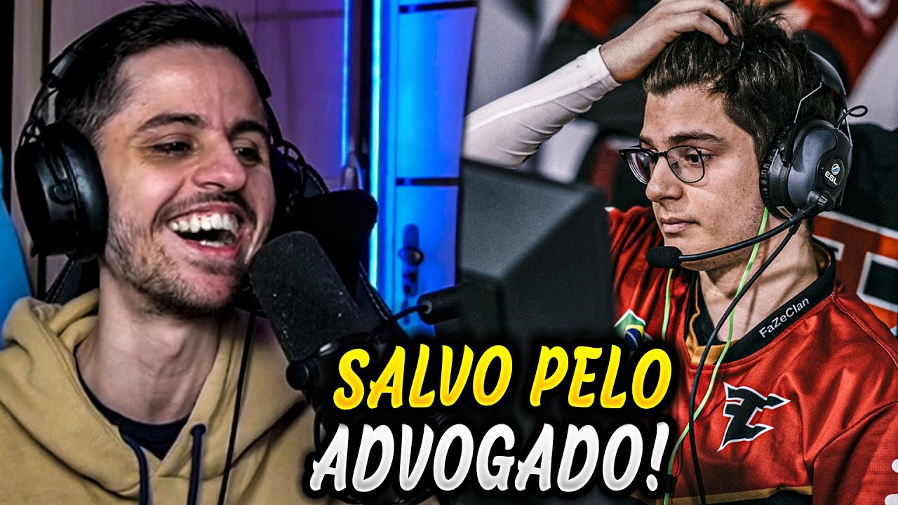 RAZAH VENCEU O ASTRO NA JUSTIÇA! - CASOS DE PRO PLAYERS R6
