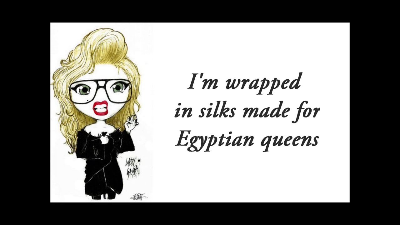 Princess Die   Lady Gaga Lyric Video)