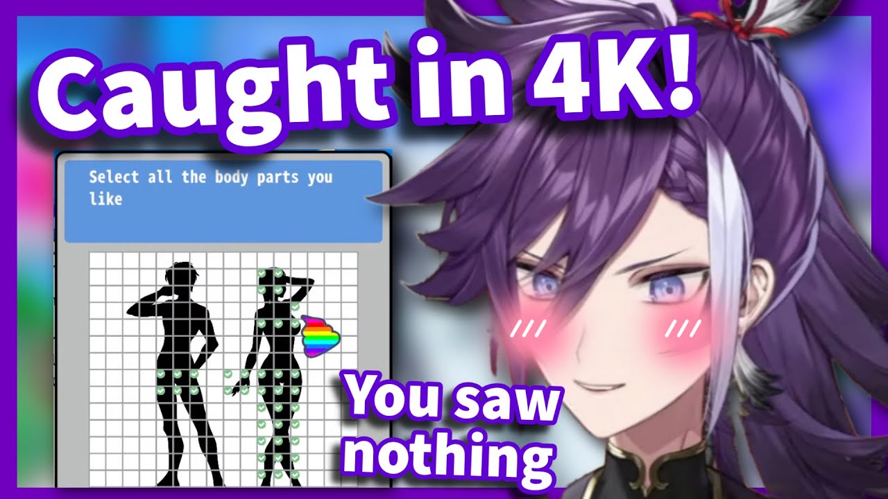 Hakka got caught in 4K pointing down his PREFERENCES! 💀