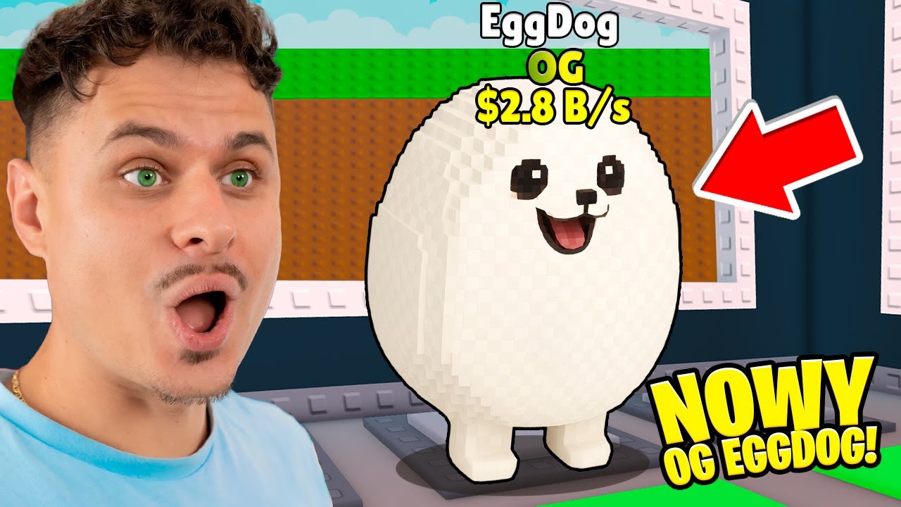 Nowy OG Brainrot EGGDOG! Steal a Brainrot!