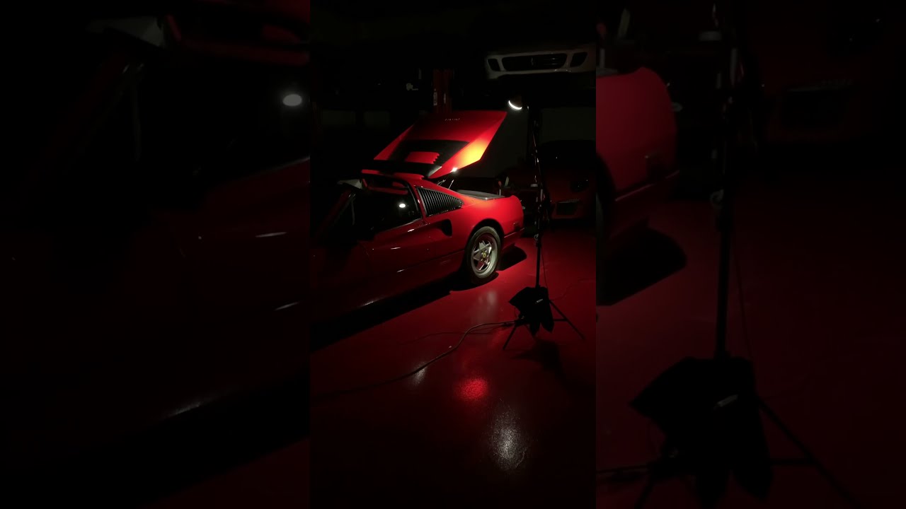 Le Mans Detailing - Classiche Ferrari 328 GTS Paint Correction + Ceramic Pro. INSANE RESULTS