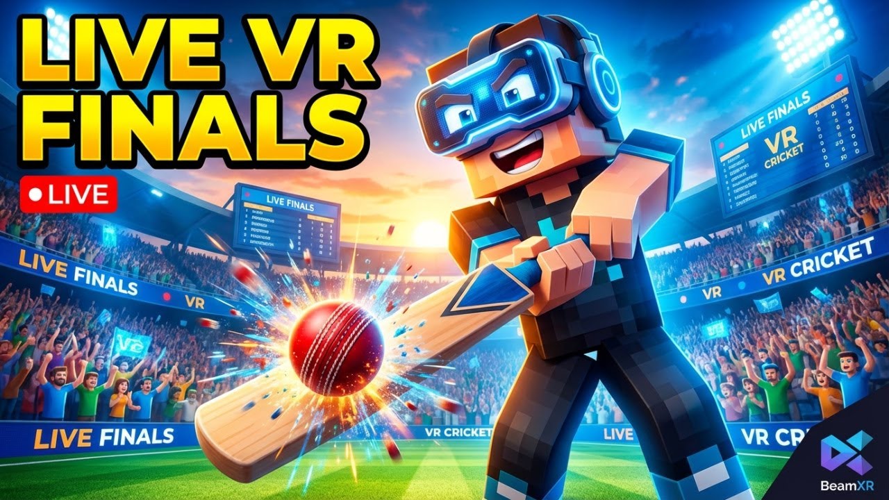 Live VR Cricket Final Match Happening Now