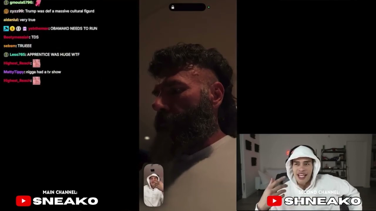 Trump was NEVER as famous as he was made out to be.. | SNEAKO X DAN BILZERIAN